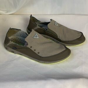 Columbia Men's Bahama PFG Series Water & Boat Shoes Slip On Shoes Sz11